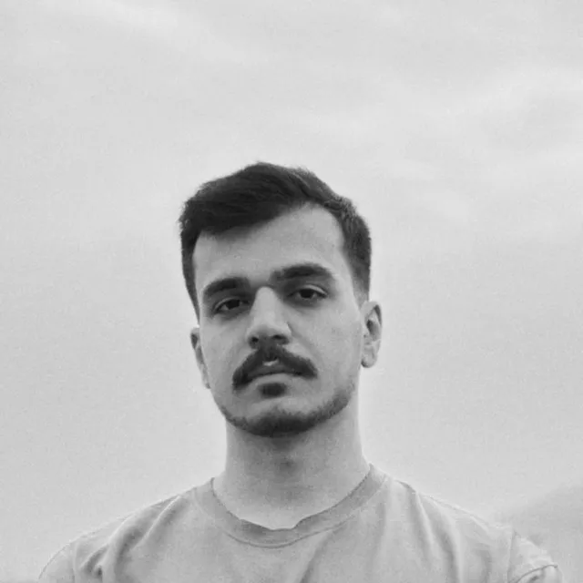 Portrait of Arman Karimi